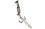 DOWNPIPE UP MPI 1.0 INOX 409 Ø 2 - Imagem 2