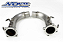 DOWNPIPE PORSCHE 991.2 |911 CARRERA 3" INOX 409 (SEM PSE) - Imagem 4