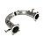 DOWNPIPE PORSCHE 991.2 | 911 CARRERA 3" INOX 409 (SEM PSE) - Imagem 1