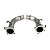 DOWNPIPE PORSCHE 991.2 | 911 CARRERA 3" INOX 409 (SEM PSE) - Imagem 3