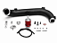 CHARGE PIPE TSI 1.4 GOLF JETTA AUDI 2014-2021 VÁLVULA VERMELHA - Imagem 1