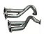 MID PIPE PORSCHE CAYMAN GT4 - Imagem 3