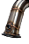 DOWNPIPE BMW M5 LCI F90 440CV INOX 304 Ø 3 - Imagem 4