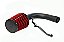 KIT INTAKE POLO GTS 1.4 ALUMINIO COM FILTRO RS VERMELHO - Imagem 2