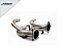 DOWNPIPE PORSCHE CARRERA GTS 3.0 911.2 (PSE) AÇO INOX 304 Ø 3" - Imagem 4