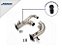DOWNPIPE PORSCHE CARRERA GTS 3.0 911.2 (PSE) AÇO INOX 304 Ø 3" - Imagem 5