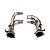 DOWNPIPE PORSCHE CARRERA GTS 3.0 911.2 (PSE) AÇO INOX 304 Ø3" - Imagem 1