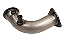 DOWNPIPE VOLVO 4.0 T5 AWD INOX 409 Ø3 - Imagem 5