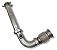DOWNPIPE MAVERICK UTV X3 INOX 409 Ø 2 1/2 - Imagem 1