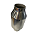 CONVERSOR CATALITICO 200 X 57 X 102 C/ 400 CELULAS - Imagem 1