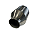 CONVERSOR CATALITICO 200 X 57 X 102 C/ 400 CELULAS - Imagem 2