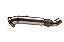 DOWNPIPE BMW X6 40i 3.0 G06 B58 369CV HIBRIDO - Imagem 4