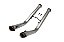 DOWNPIPE MERCEDES BENZ G63 AMG 5.5 W463 V8 INOX - Imagem 5