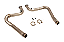 DOWNPIPE MERCEDES GT GTS M178 4.0 INOX 409 Ø3 - Imagem 2