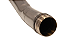DOWNPIPE MERCEDES GT GTS M178 4.0 INOX 409 Ø3 - Imagem 3