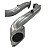 DOWNPIPE FORD RAPTOR 3.0 V6 2024 INOX 409 Ø3 - Imagem 2