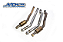DOWNPIPE MERCEDES W166 ML63 AMG 5.5I BI-TURBO V8 - INOX 409 - Imagem 2