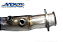 DOWNPIPE MERCEDES W166 ML63 AMG 5.5I BI-TURBO V8 - INOX 409 - Imagem 5