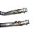 DOWNPIPE MERCEDES W166 ML63 AMG 5.5I BI-TURBO V8 - INOX 409 - Imagem 4