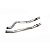 DOWNPIPE MERCEDES W166 ML63 AMG 5.5I BI-TURBO V8 - INOX 409 - Imagem 2