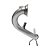 DOWNPIPE VW TERA 2025 TSI 1.0 EA211 MQB 128CV INOX 409 Ø2 - Imagem 4