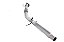 DOWNPIPE RANGE ROVER EVOQUE 2.0 2013 INOX 409 Ø3 - Imagem 2