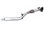 DOWNPIPE RANGE ROVER EVOQUE 2.0 2013 INOX 409 Ø3 - Imagem 3