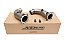 DOWNPIPE PORSCHE 911 991 TURBO S INOX 409 76,20mm - Imagem 1