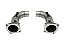 DOWNPIPE PORSCHE 911 991 TURBO S INOX 409 76,20mm - Imagem 2