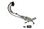 DOWNPIPE UP TSI 1.0 EA211 AÇO INOX 409 Ø 2 - Imagem 1