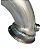 DOWNPIPE AUDI A3 2.0 204 CV HIBRIDA INOX 409 Ø 3 Ø 2 1/2 - Imagem 4