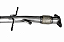 ELIMINADOR DPF FORD RANGER 2.2 2022 2023 COM ARLA Ø3 INOX 409 - Imagem 3
