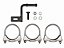 DOWNPIPE + KIT ESCAPAMENTO COMPLETO RANGER 3.2 LIMITED XLS XLT INOX 409 - Imagem 20