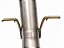 DOWNPIPE + KIT ESCAPAMENTO COMPLETO RANGER 3.2 LIMITED XLS XLT INOX 409 - Imagem 15