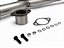 ELIMINADOR TRASEIRO MERCEDES-BENZ A250 224CV INOX 409 Ø2 1/2 - Imagem 6
