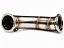 DOWNPIPE BMW X5M X6M 2019 A 2023 INOX 304 Ø3 - Imagem 6