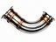 DOWNPIPE BMW X5M X6M 2019 A 2023 INOX 304 Ø3 - Imagem 5