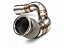 DOWNPIPE BMW X5M X6M 2019 A 2023 INOX 304 Ø3 - Imagem 4