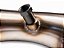 DOWNPIPE MERCEDES CLS 53 3.0 AMG INOX 304 Ø4 Ø3 - Imagem 8