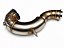 DOWNPIPE MERCEDES CLS 53 3.0 AMG INOX 304 Ø4 Ø3 - Imagem 5