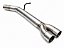 CATBACK AUDI RS Q3 340CV INOX 409 Ø3 - Imagem 5