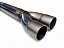 CATBACK AUDI RS Q3 340CV INOX 409 Ø3 - Imagem 8