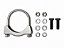 CATBACK AUDI RS Q3 340CV INOX 409 Ø3 - Imagem 11