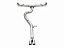 CATBACK AUDI RS Q3 340CV INOX 409 Ø3 - Imagem 2