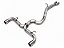 CATBACK AUDI RS Q3 340CV INOX 409 Ø3 - Imagem 1