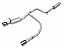 CATBACK TERA TSI 1.0 INOX 409 SAÍDA DUPLA PONTEIRA INOX 304 - Imagem 2