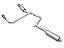 CATBACK TERA TSI 1.0 INOX 409 SAÍDA DUPLA PONTEIRA INOX 304 - Imagem 1