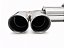 KIT ESCAPE FULL PORSCHE 718 BOXSTER CAYMAN INOX 409 - Imagem 14
