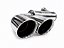 KIT ESCAPE FULL PORSCHE 718 BOXSTER CAYMAN INOX 409 - Imagem 13