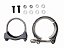 KIT ESCAPE FULL PORSCHE 718 BOXSTER CAYMAN INOX 409 - Imagem 15